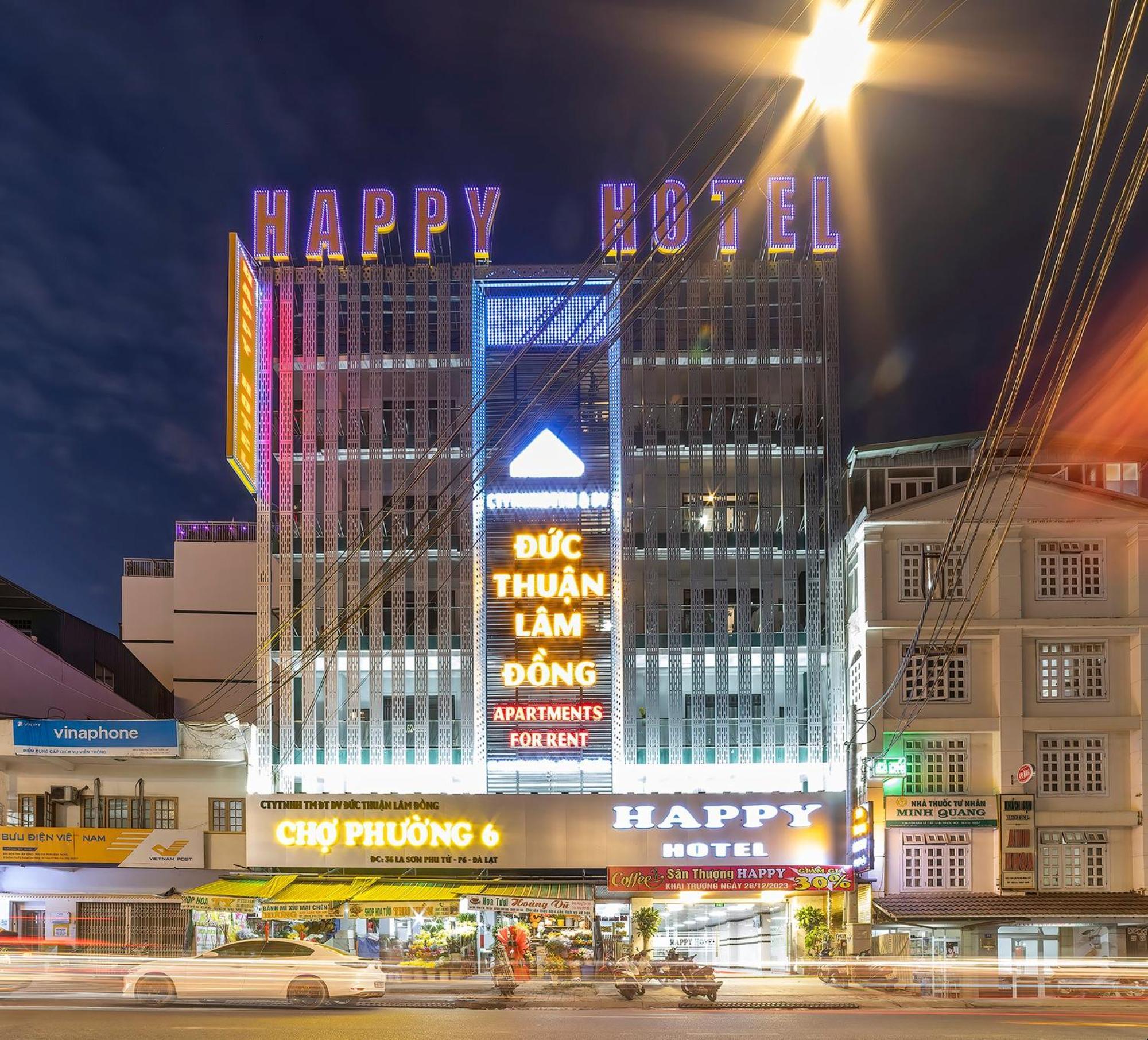 Happy Dalat Hotel & Apartment Exterior photo